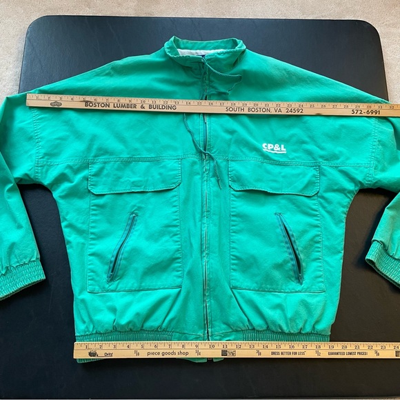 Green CP&L Work Jacket - Picture 10 of 11